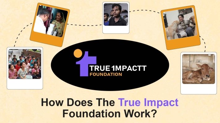 ⁠How does the True Impact Foundation work?